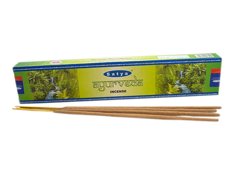 SATYA 'Ayurveda' Incense Sticks