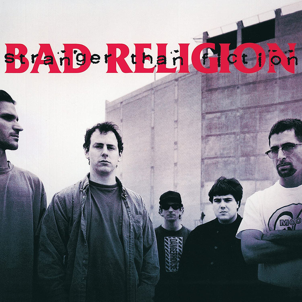 BAD RELIGION 'Stranger Than Fiction' LP / US EDITION