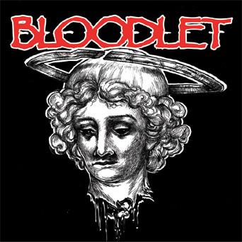 BLOODLET 'Embrace' 7" / BLUE EDITION & SINGLE SIDED