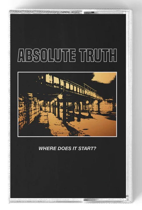 ABSOLUTE TRUTH 'Where Does It Start?" Cassette Tape