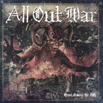 ALL OUT WAR 'Crawl Among The Filth' LP / OPAQUE PURPLE EDITION