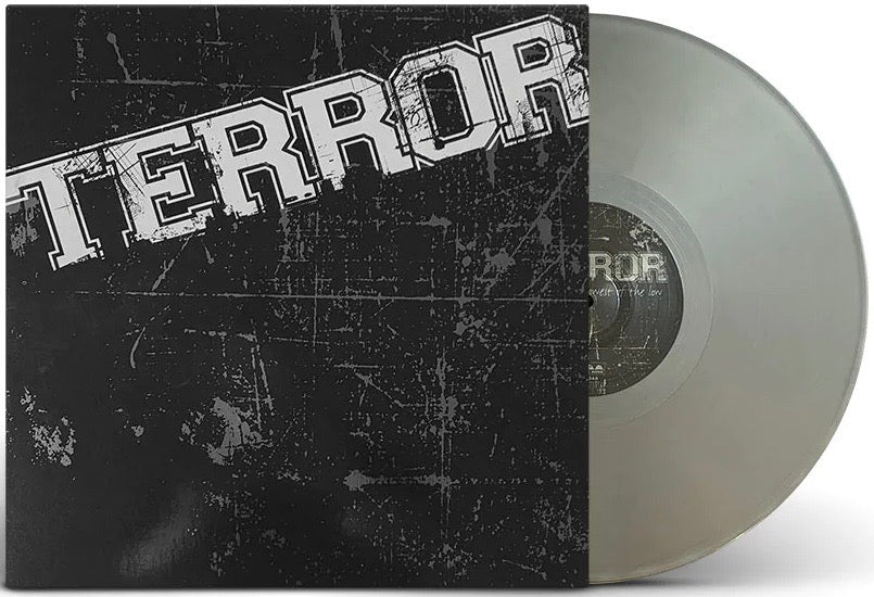 TERROR 'Lowest Of The Low' LP / SILVER ANNIVERSARY EDITION
