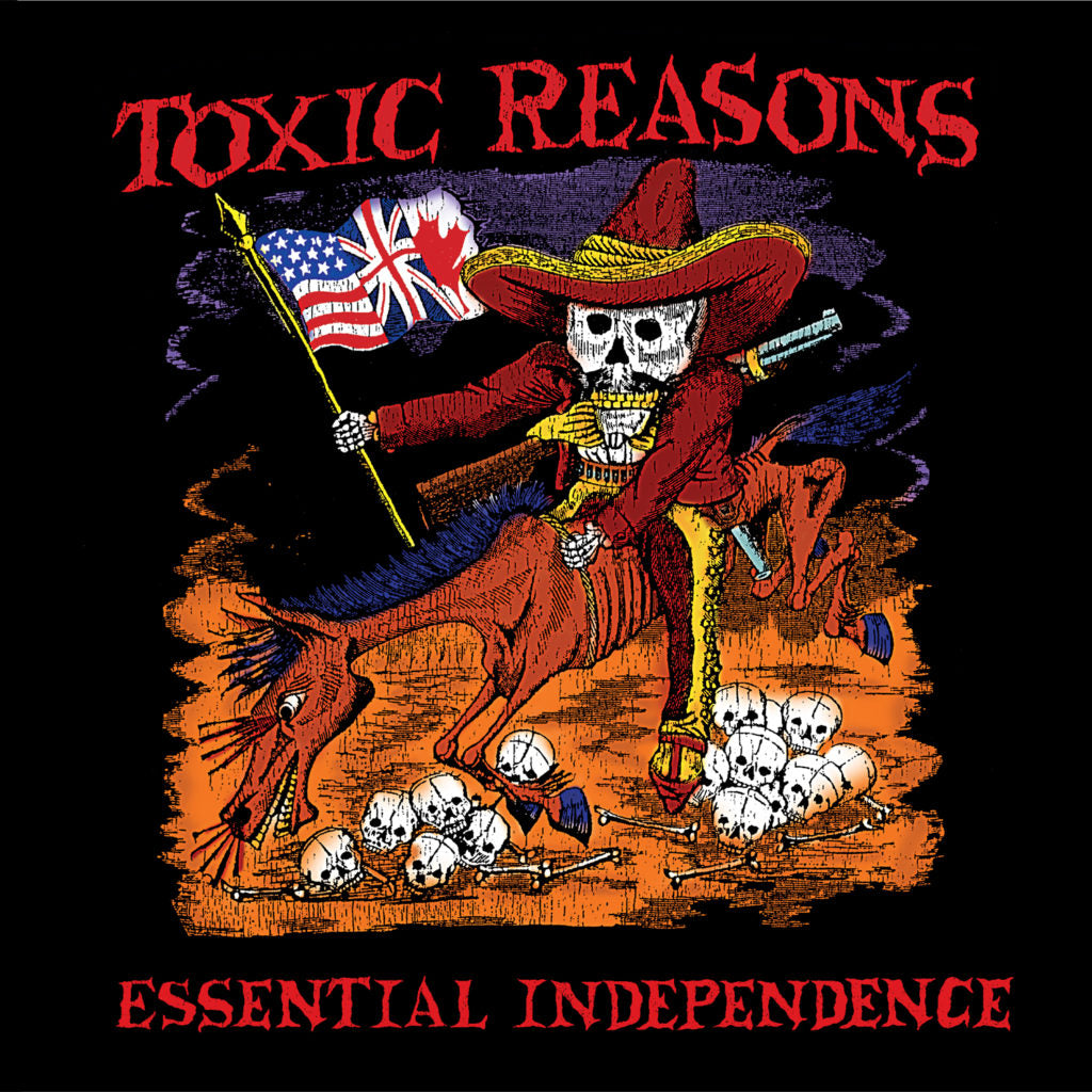 TOXIC REASONS 'Independence' LP