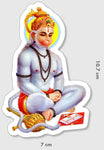 DEVARISHI 'Hanuman' Sticker