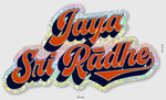 DEVARISHI 'Jaya Sri Radhe' Sticker
