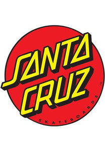SANTA CRUZ 'Classic Dot' Sticker