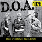 D.O.A. '1978' 2xLP