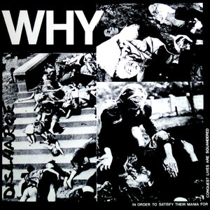 DISCHARGE 'Why' LP