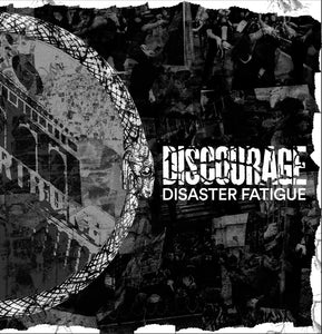 DISCOURAGE 'Disaster Fatigue' LP / COLORED EDITION