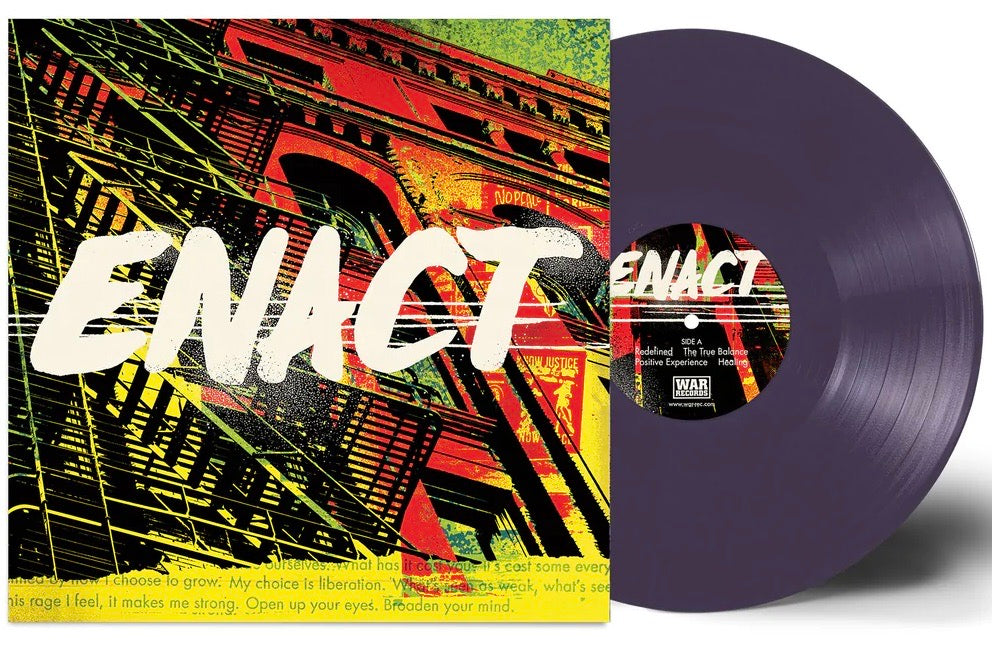 ENACT 's/t' LP / GRAPE EDITION