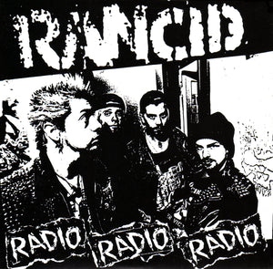 RANCID 'Radio, Radio, Radio' 7"