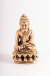 BRASS BUDDHA 'Pocket' Murti Statue