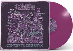 BUGGIN 'Concrete Cowboys' LP / PURPLE EDITION!