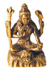 BRASS SHIVA 'Pocket' Murti Statue