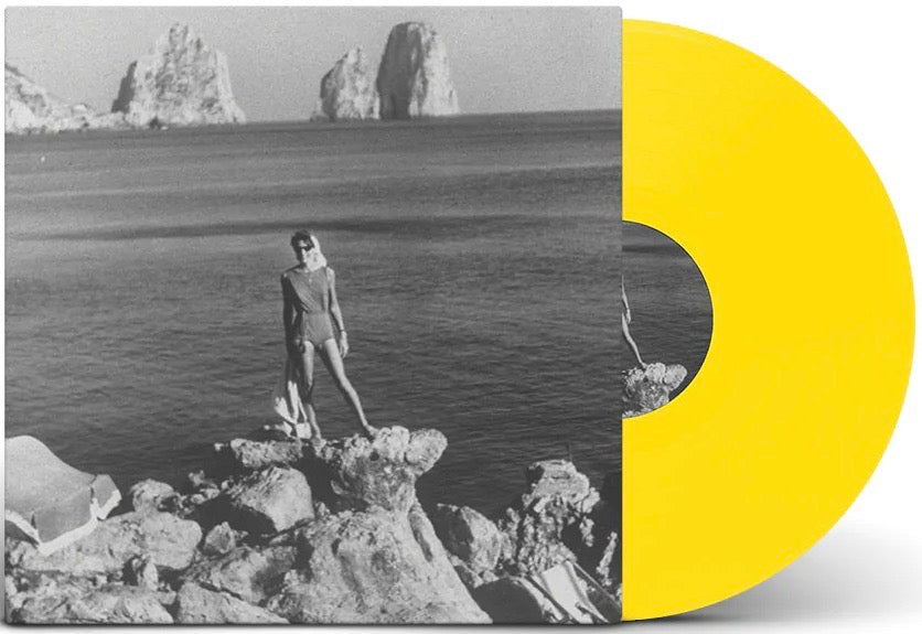 AMERICAN NIGHTMARE 'Dedicated To The Next World' 10" / YELLOW REVELATION EXCLUSIVE EDITION!
