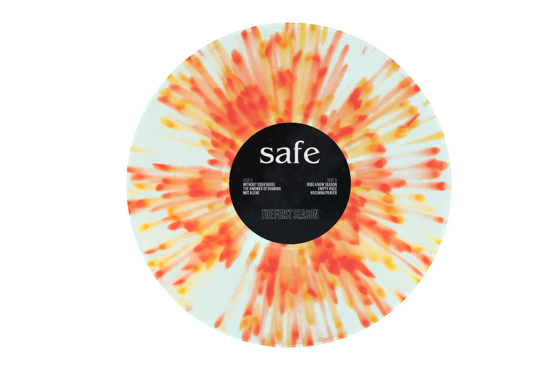 SAFE 'The Fist Season' 12" / COLORED EDITIONS