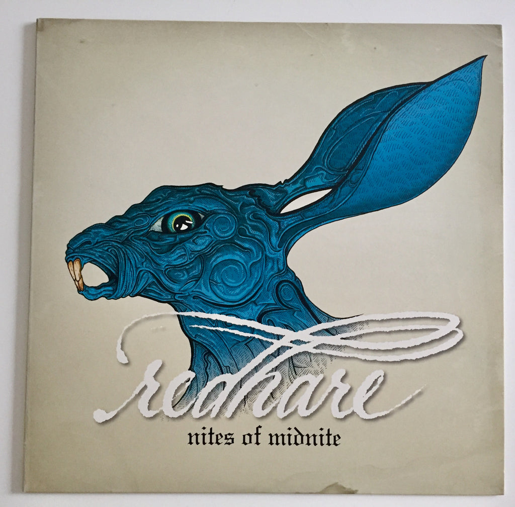 RED HARE 'Rites OF Midnight' LP / TRANSPARENT BLUE EDITION