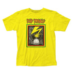 BAD BRAINS 'Capitol' T-Shirt / YELLOW