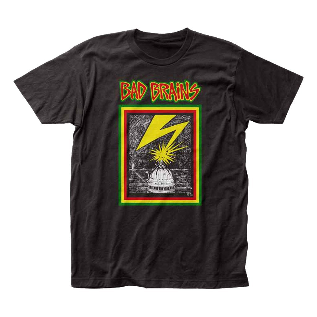 BAD BRAINS 'Capitol' T-Shirt / BLACK