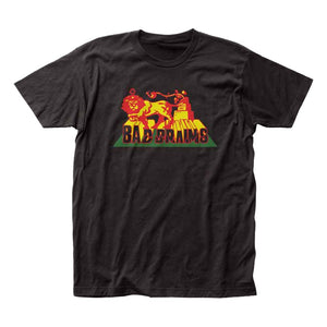 BAD BRAINS 'Lion' T-Shirt / BLACK