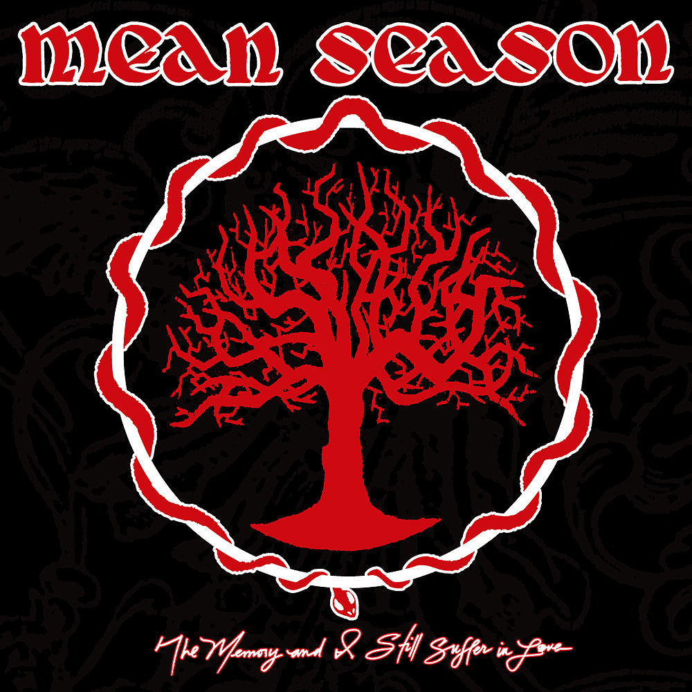 MEAN SEASON 'The Memory and I Still Suffer in Love' 2xLP / COLORED EDITION