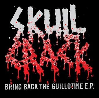 SKULLCRACK 'Bring Back The Guillotine' Patch