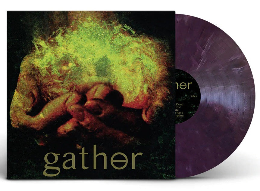 GATHER 'Total Liberation' LP / PURPLE MARBLE EDITION