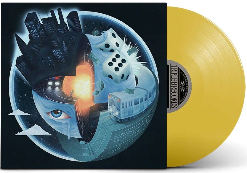 LIFE'S QUESTION 'World Full Of...' LP / YELLOW EDITION
