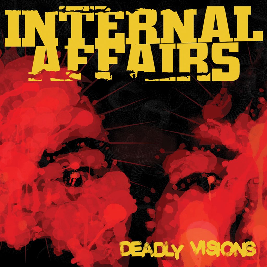 INTERNAL AFFAIRS 'Deadly Visions' 7"