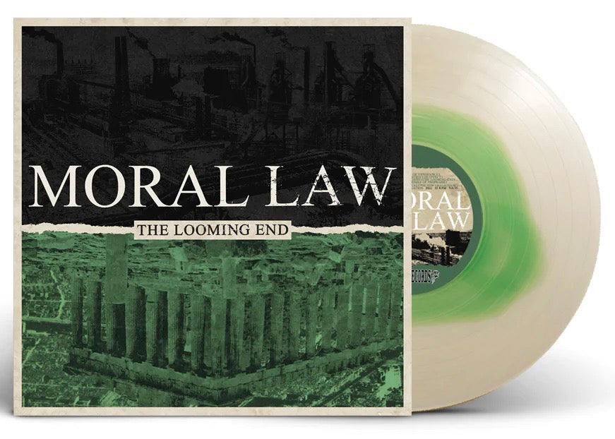 MORAL LAW 'The Looming End' LP / COLORED EDITIONS!