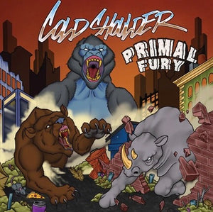 COLD SHOULDER 'Primal Fury' LP / COLORED EDITION