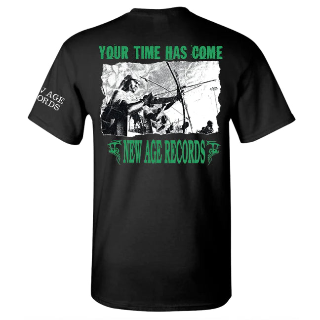MORAL LAW 'Your Time Has Come' T-Shirt