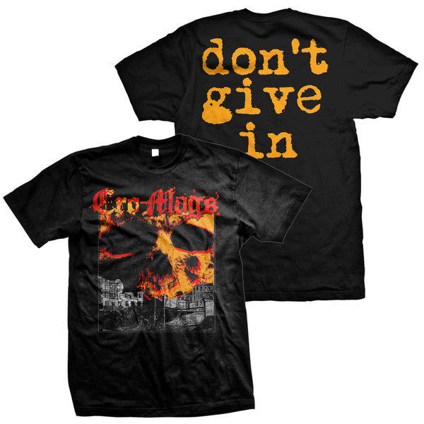 CRO-MAGS 'Don't Give In' T-Shirt