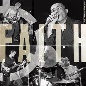 FAITH 'Live At CBGBs' LP / BLUE AND BLACK/GOLD EDITIONS!