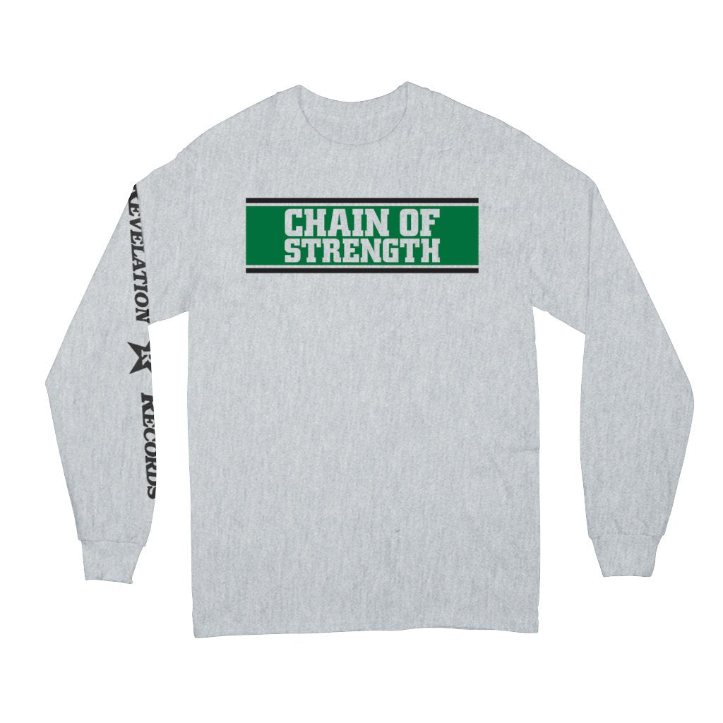 CHAIN OF STRENGTH 'The One Thing That Still Holds True' Longsleeve
