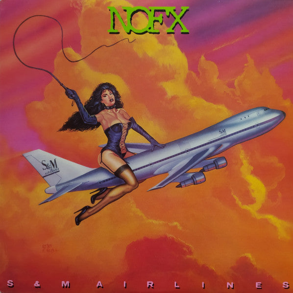 NOFX 'S & M Airlines' LP