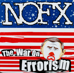 NOFX 'The War On Errorism' LP