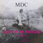 M.D.C. 'Elvis - In The Rheinland / Live In Berlin' LP / RED EDITION