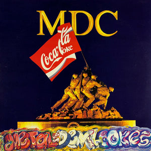 M.D.C. 'METAL DEVIL COKES' LP / ORANGE EDITION
