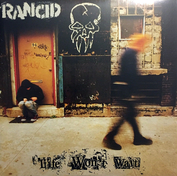 RANCID 'Life Won't Wait' 2xLP / US EDITION