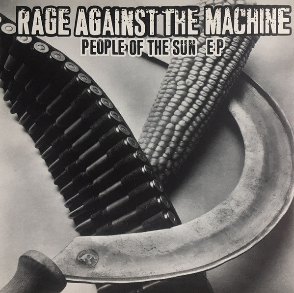 RAGE AGAINST THE MACHINE 'People Of The Sun' 10" / CLEAR EDITION!
