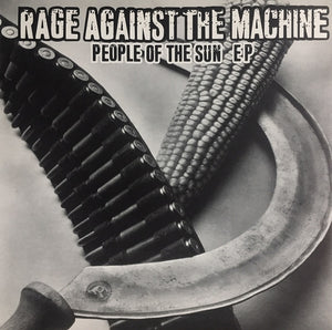 RAGE AGAINST THE MACHINE 'People Of The Sun' 10" / CLEAR EDITION!