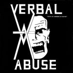 VERBAL ABUSE 'Just An American Band' LP / REMASTERED EDITION!
