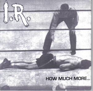 INSURANCE RISK 'How Much More' 7"