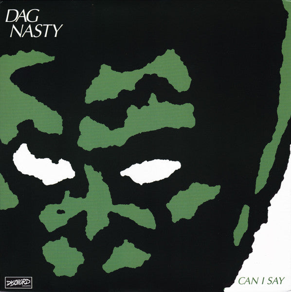 DAG NASTY 'Can I Say' LP / BLACK EDITION & GREEN EDITION!