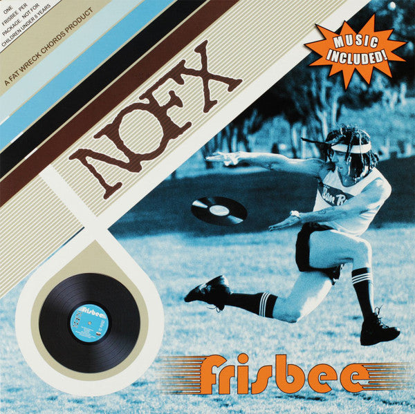 NOFX 'Frisbee' LP