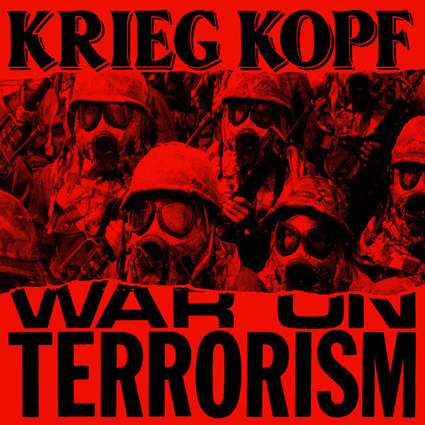 KRIEG KOPF 'War On Terrorism' LP