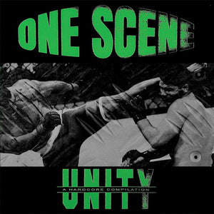V/A 'ONE SCENE UNITY - A HARDCORE COMPILATION VOLUME 2' LP / COLORED EDITION