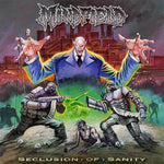 MINDFIELD 'Seclusion Of Sanity' LP / BONE WITH PURPLE SPLATTER & MUSTARD EDITIONS!