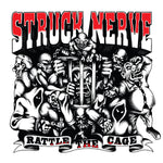 STRUCK NERVE 'Rattle The Cage' LP / WHITE & CLEAR EDITIONS